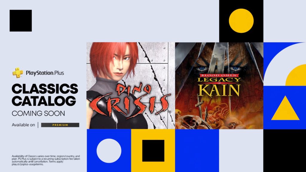 Bloom omen et dino crisis bientôt disponibles sur ps plus premium