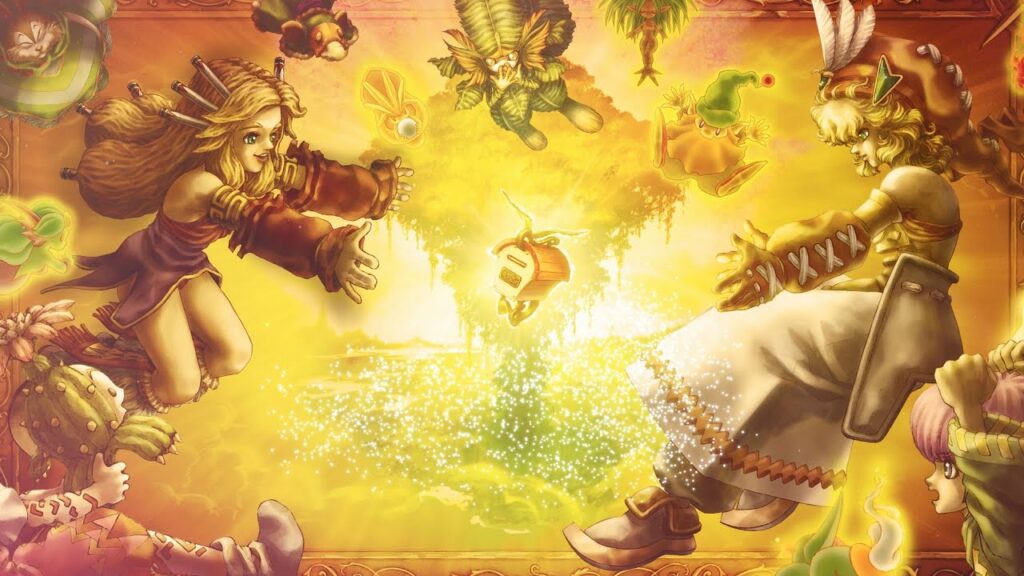 Trials of mana et legend of mana disponibles sur xbox game pass