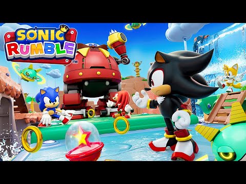 Sonic rumble arrive sur pc et mobile