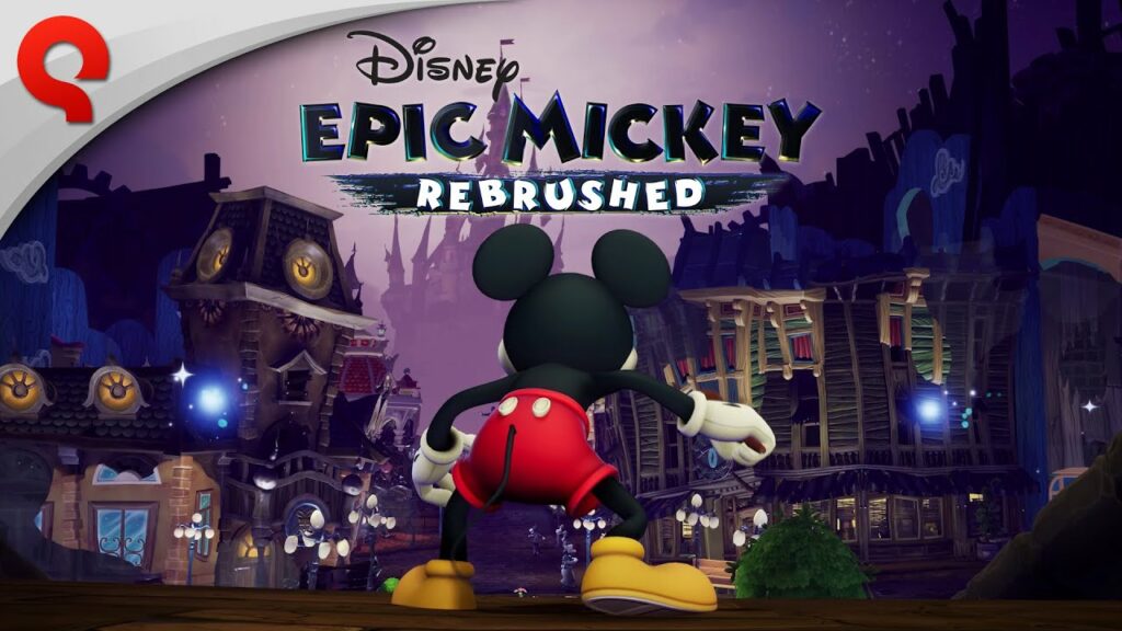 Lancement d'epic mickey rebrushed sur toutes les plateformes