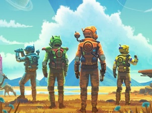 No man's sky : nouvelle mise à jour aquarius