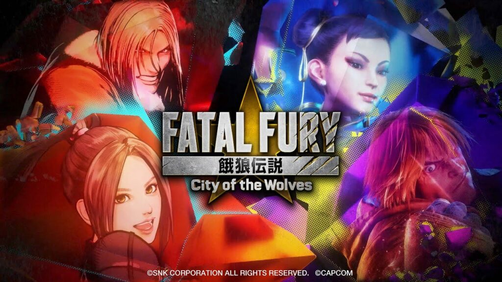 Ken et chun-li rejoignent fatal fury : city of the wolves