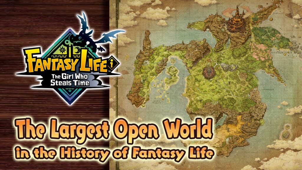 Lancement de fantasy life i prévu pour avril 2025