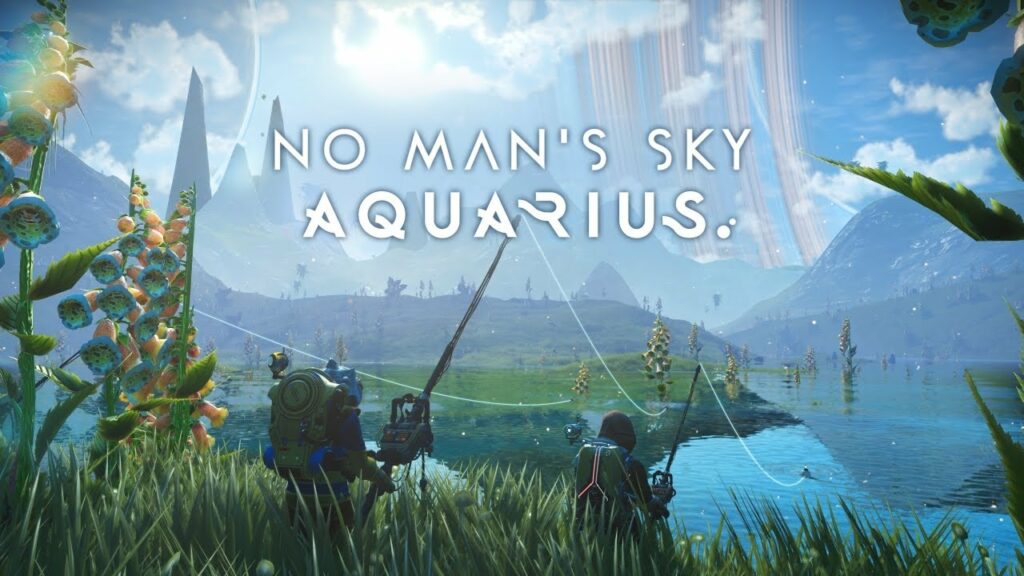 No man's sky : nouvelle mise à jour aquarius