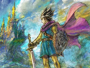 Dragon quest iii hd-2d dévoile sa bande-annonce au tgs