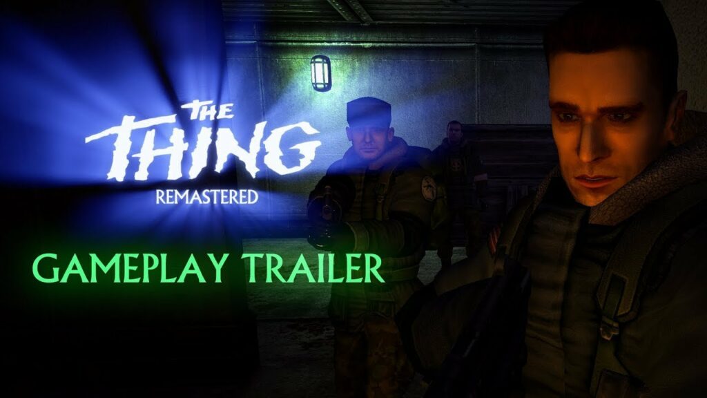 Nouvelle bande-annonce pour the thing remastered