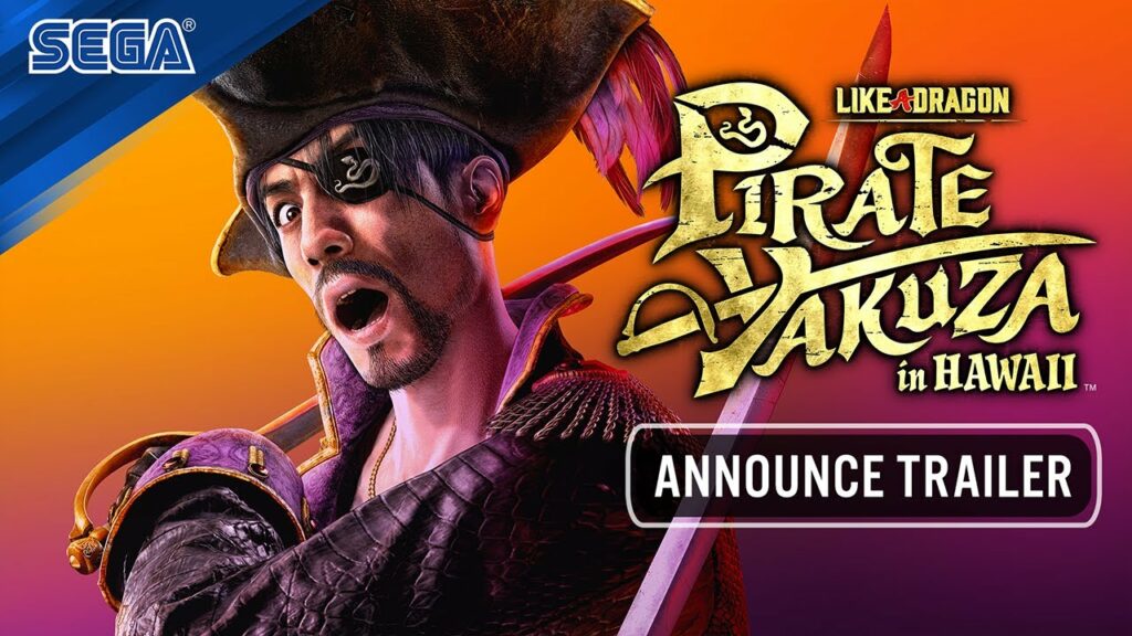 Like a dragon : pirate, un spin-off imprévu