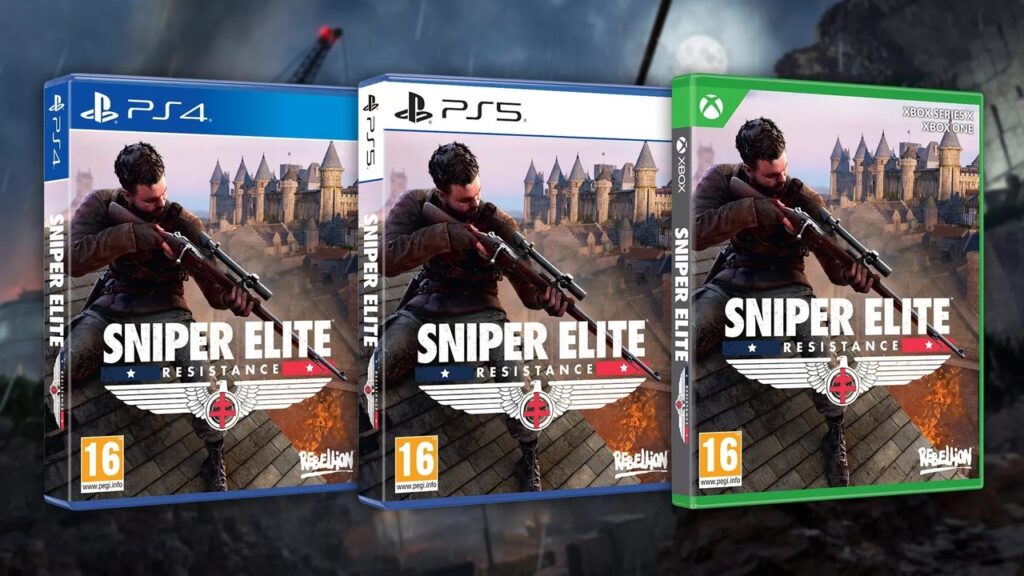 Sniper elite resistance sort le 30 janvier 2025