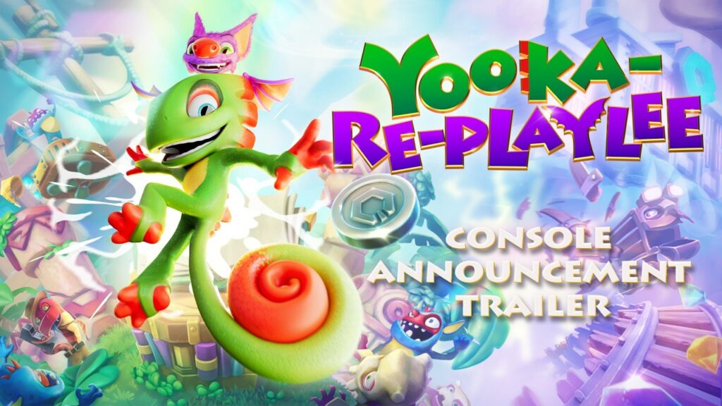 Yooka replaylee confirmé sur nintendo switch