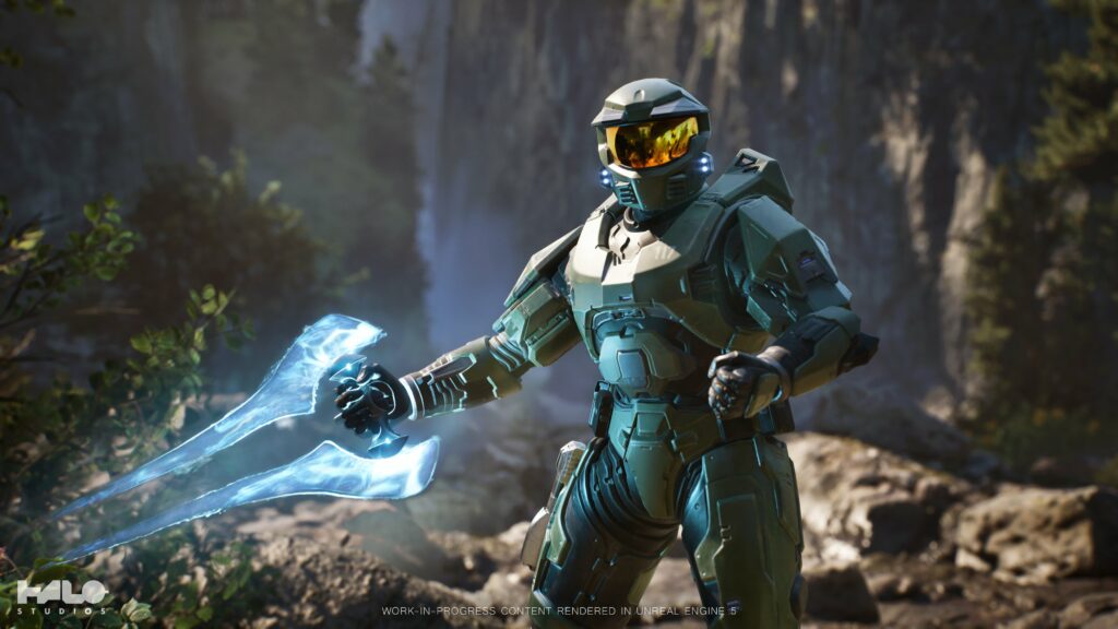 343 industries devient halo studios et adopte unreal engine 5