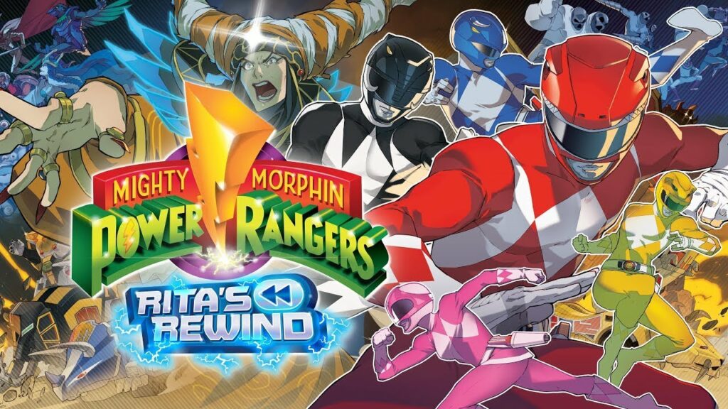 Date de sortie de mighty morphin power rangers : rita's rewind