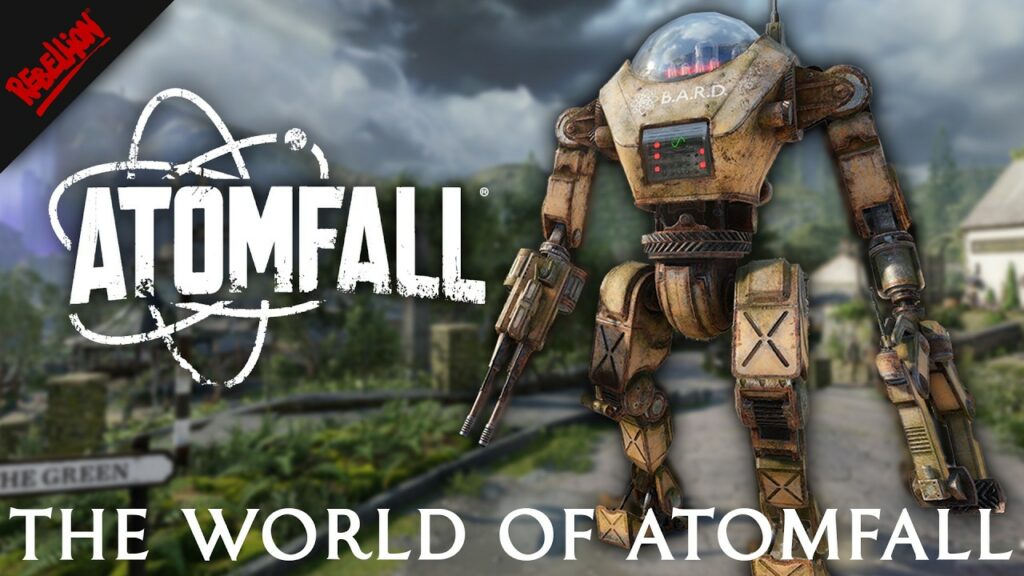 Atomfall : un jeu en monde ouvert sur l'incident nucléaire de windscale