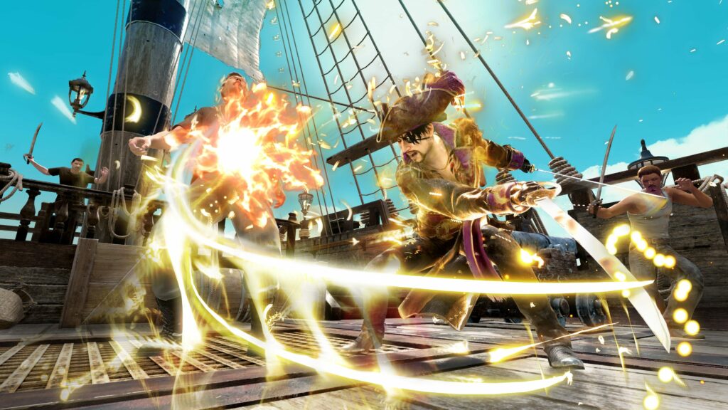 Like a dragon : pirate, un spin-off imprévu