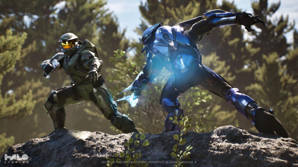 343 industries devient halo studios et adopte unreal engine 5