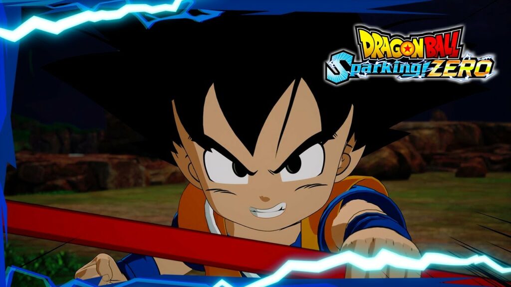 Goku mini disponible avec dragon ball : sparking zero