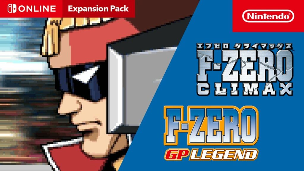 F-zero gp legend et climax arrivent sur nintendo switch online