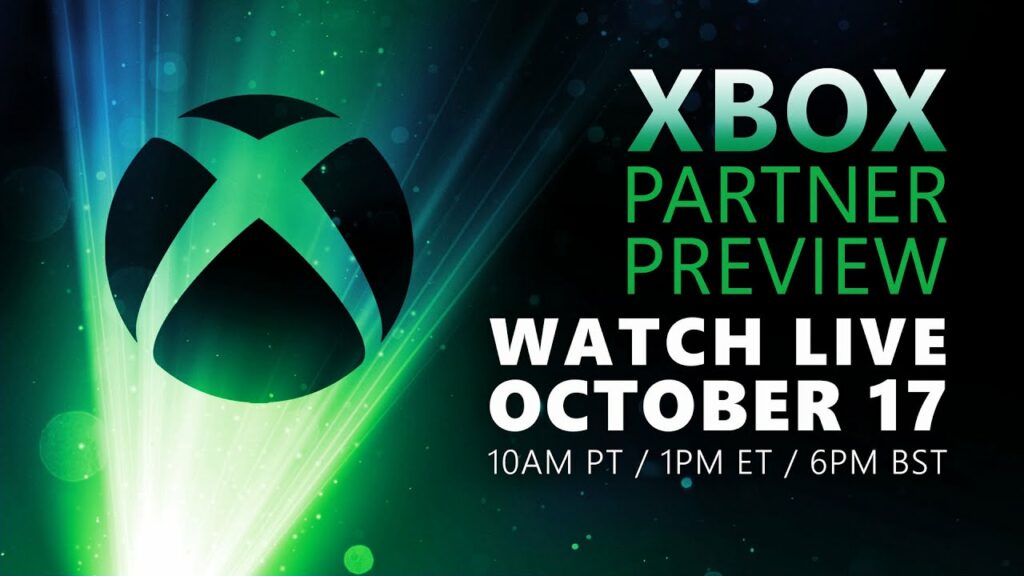 Xbox partner preview ce soir à 19h00