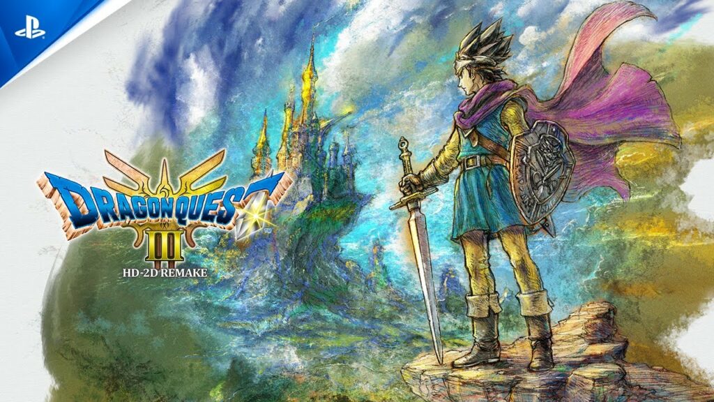 Dragon quest iii hd-2d : 7 minutes de gameplay avant le lancement