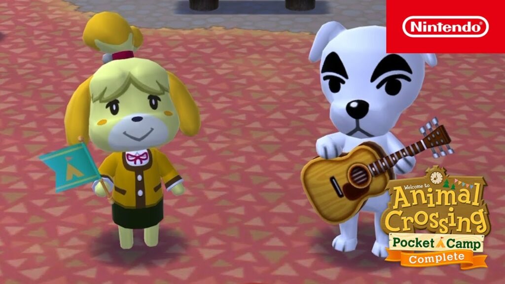 Animal crossing pocket camp passe en modèle premium