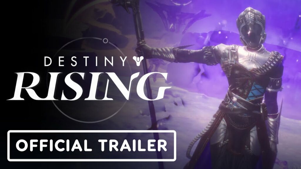 Bungie annonce destiny rising pour mobile