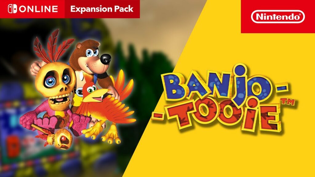 Banjo-tooie arrive sur nintendo switch