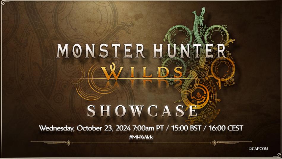 Monster hunter wilds annonce un live le 23 octobre