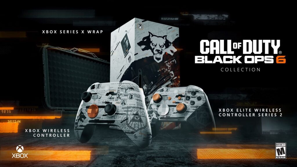 Nouveaux skins xbox pour call of duty black ops 6