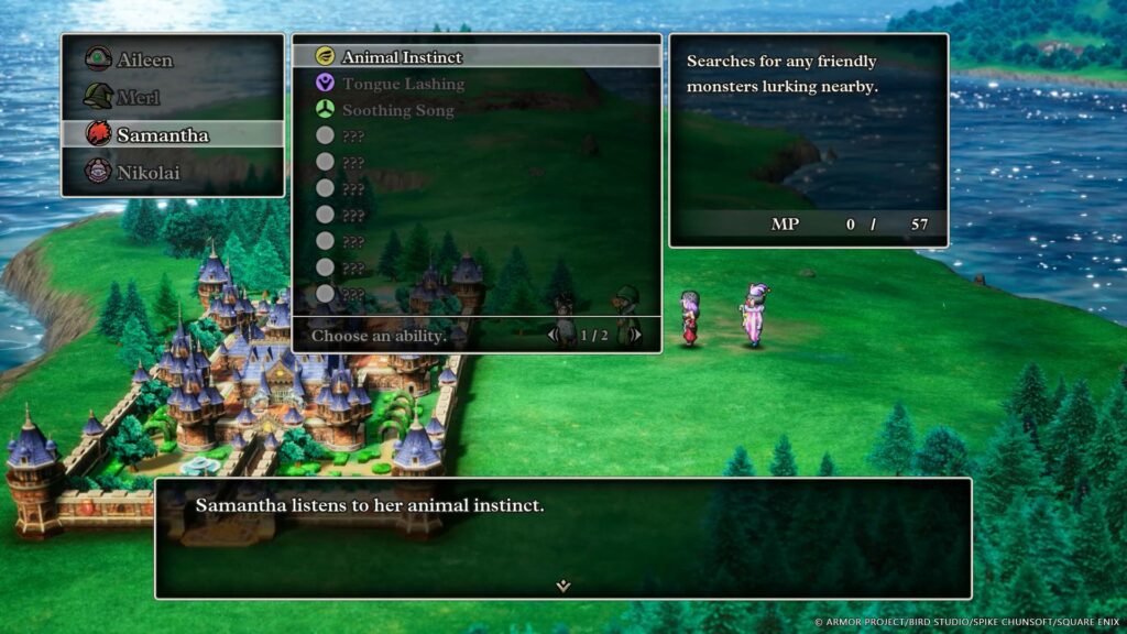 Dragon quest trilogy : surprises lors de la diffusion chronologique