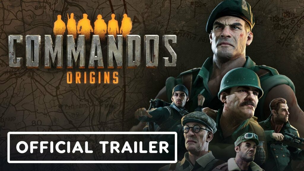 Commandos : origins présente une démo jouable avec mission exclusive