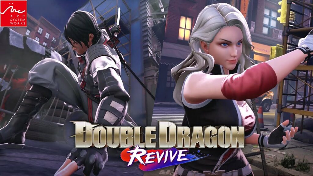 Double dragon revive accueille marian et yagyu ranzo