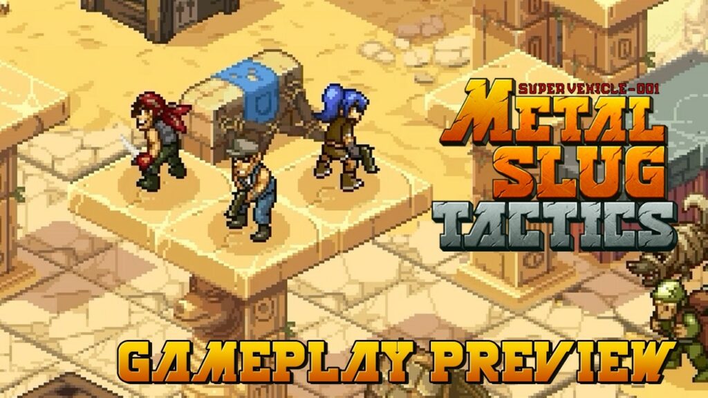 Metal slug tactics arrive sur game pass le 5 novembre