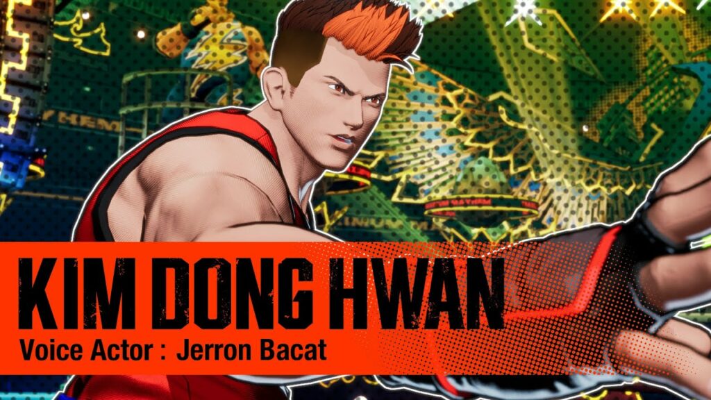 Fatal fury : kim dong hwan rejoint le casting