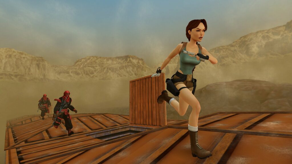 Tomb raider iv, v et vi remasterisés pour une sortie en 2024