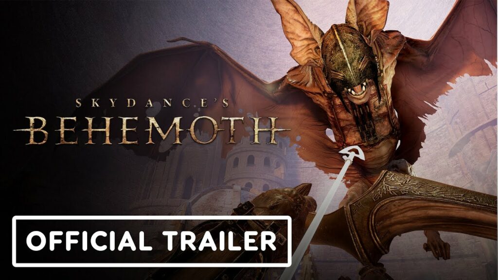 Skydance's behemoth : nouvelle bande-annonce et date de sortie