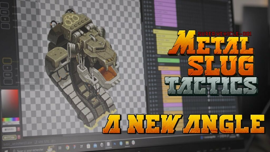 Metal slug tactics dévoile un making-of captivant