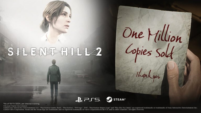 Silent hill 2 remake dépasse un million d'unités vendues en 5 jours