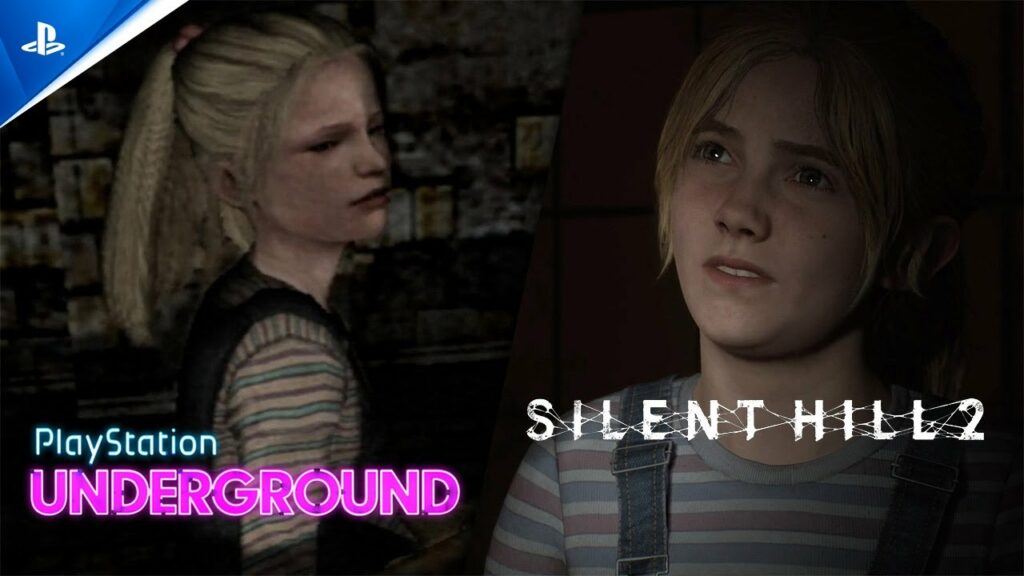 Silent hill 2 remake : comparatif avec l'original