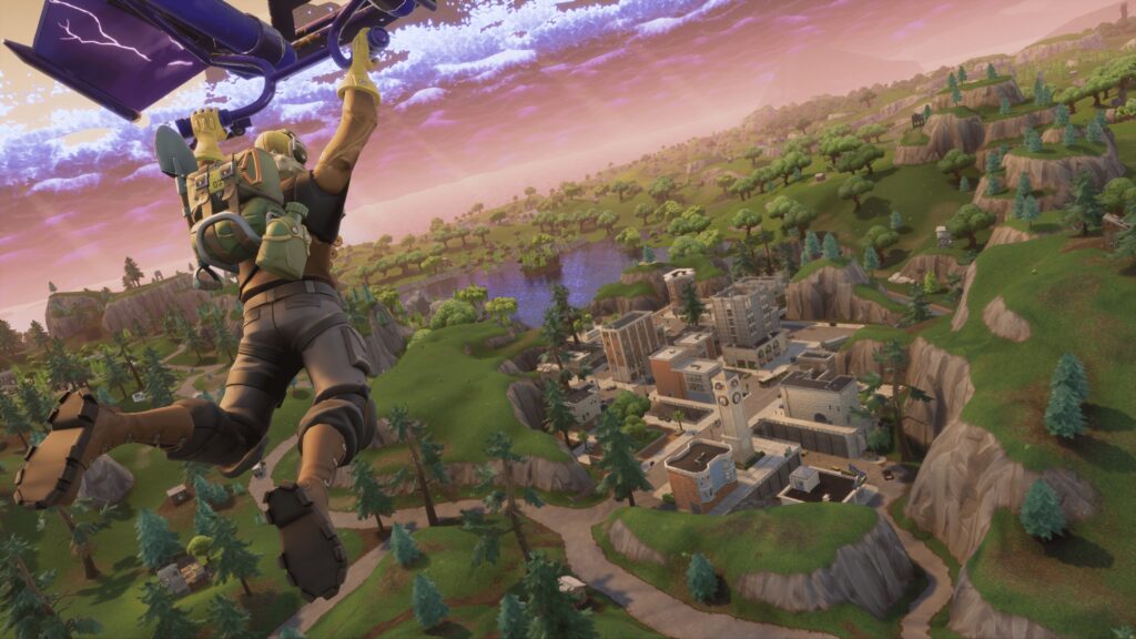 Fortnite revient à ses origines avec le chapitre 1