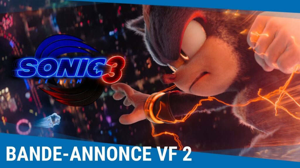 Sonic 3 : nouvelle bande-annonce dévoilée