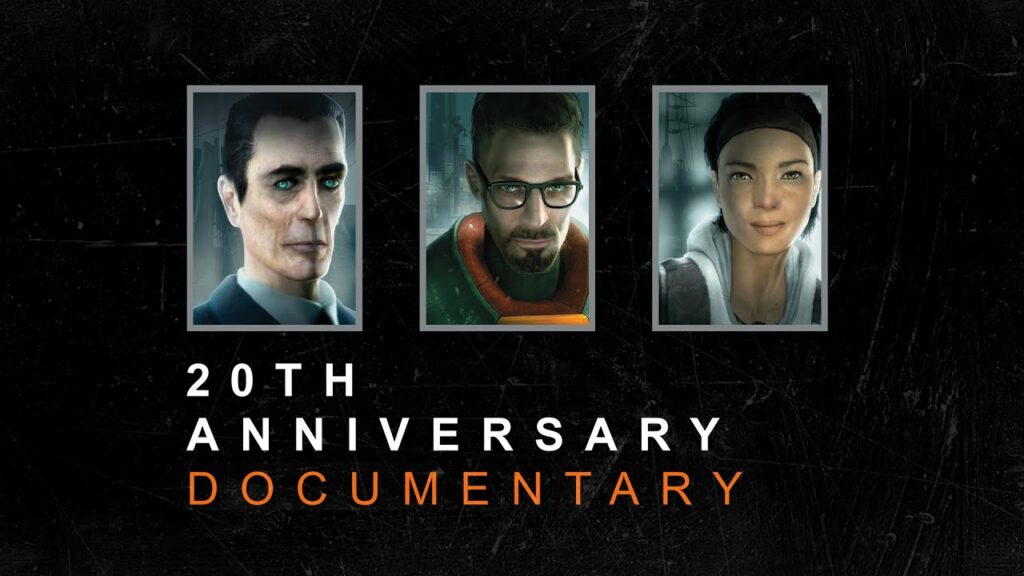 Half-life 2 offert avec une nouvelle maj et un documentaire