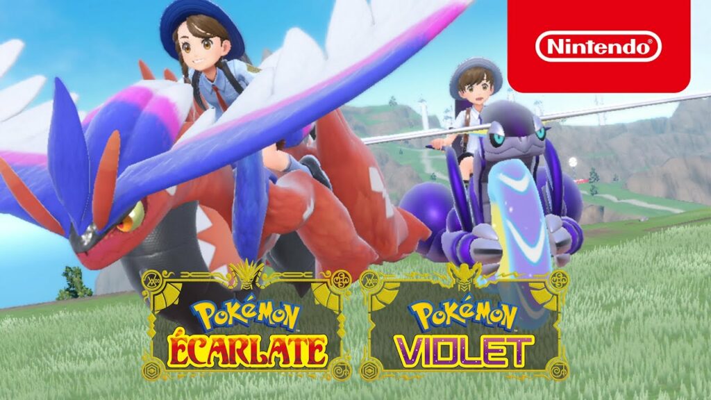 Pokémon écarlate et violet bat le record de ventes au japon