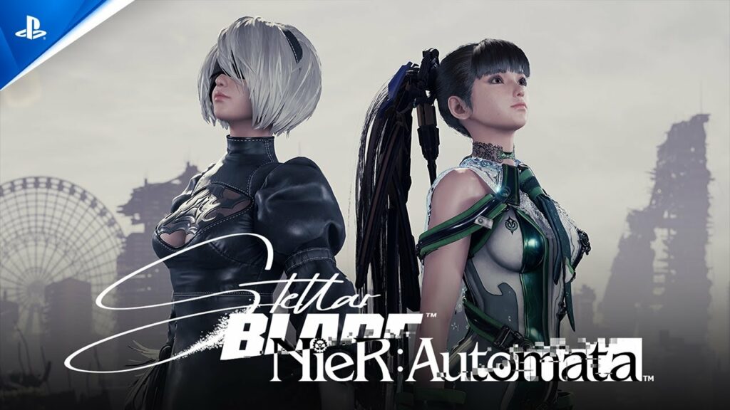 Stellar blade et nier automata collaborent le 20 novembre