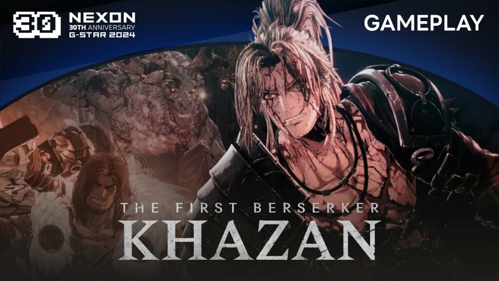 Nouvelles vidéos de gameplay pour the first berserker : khazan