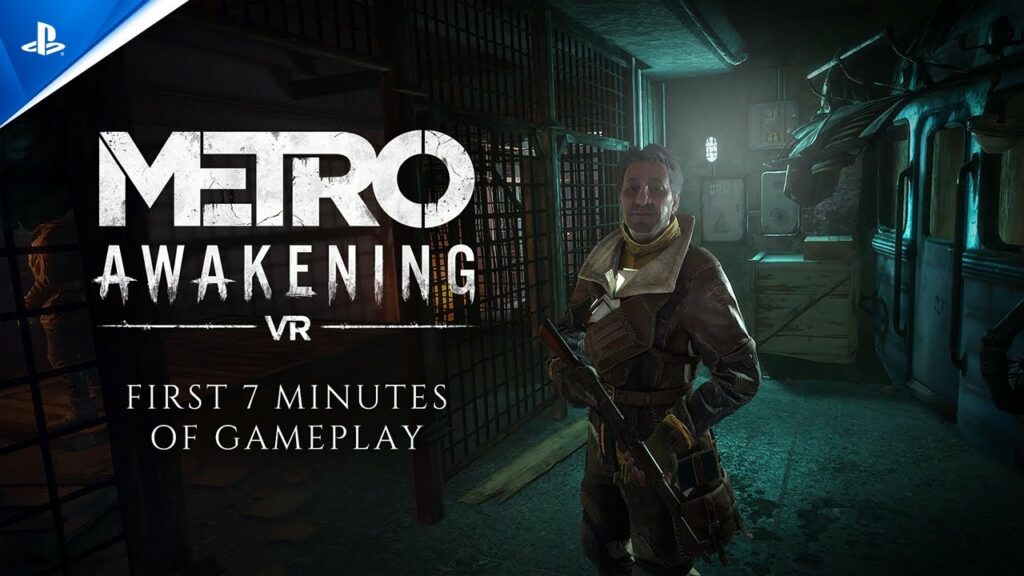 Metro awakening : un préquel en réalité virtuelle le 7 novembre