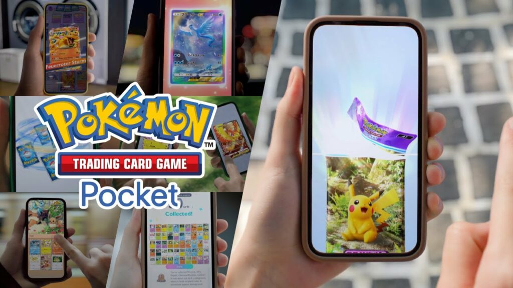 Pokemon tcg pocket génère 120 millions de dollars en 3 semaines