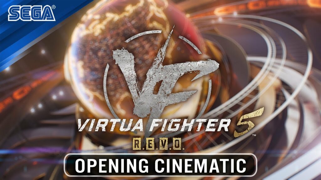 Annonce de virtua fighter 5 r.e.v.o. par sega