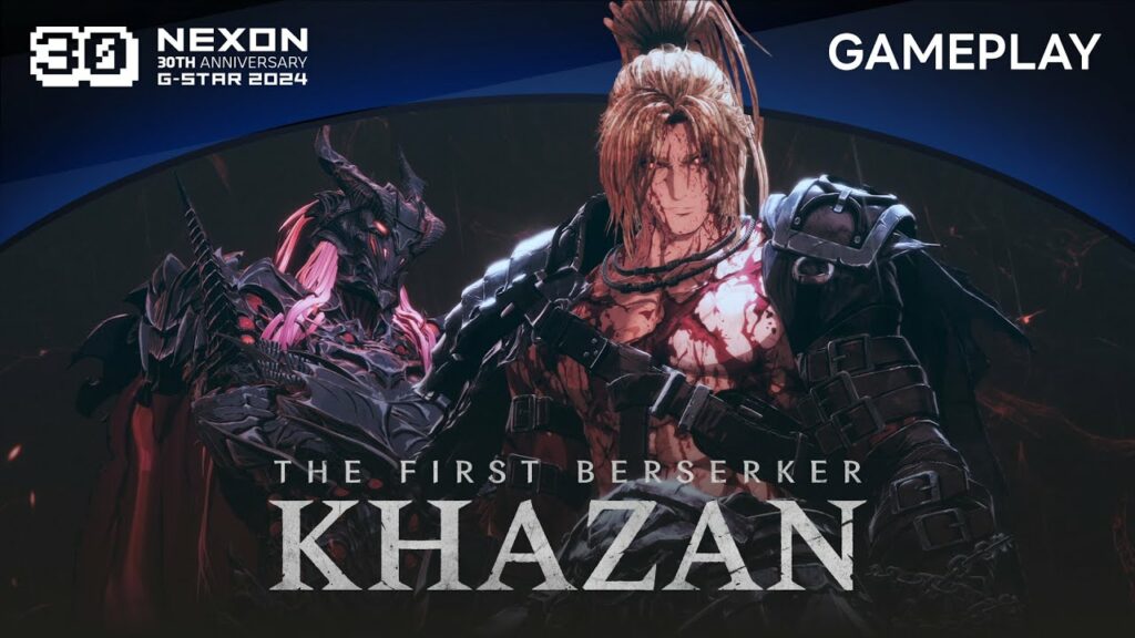 Nouvelles vidéos de gameplay pour the first berserker : khazan