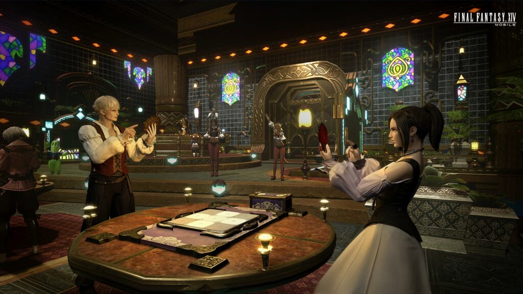 Final fantasy xiv arrive sur mobile