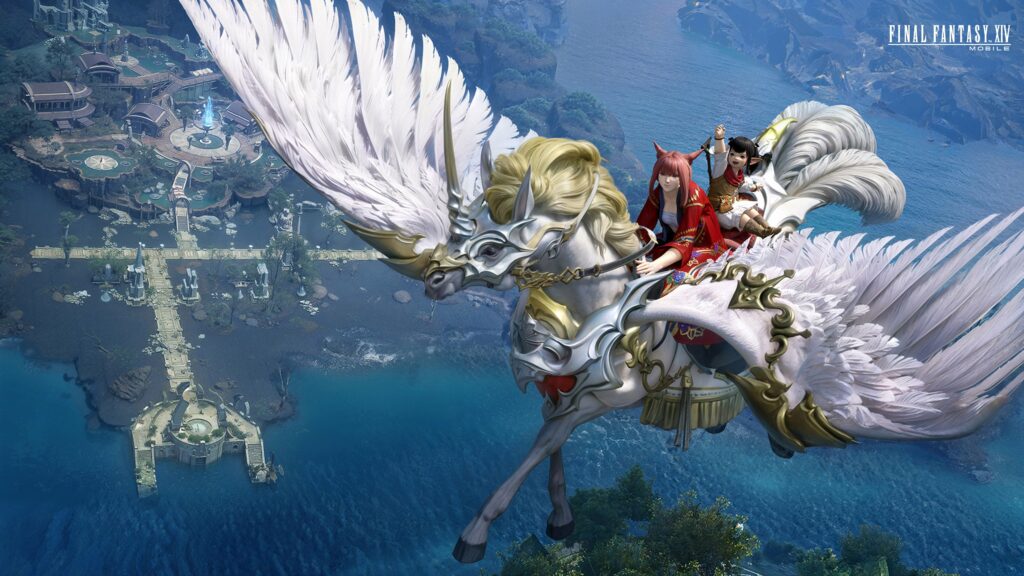 Final fantasy xiv arrive sur mobile