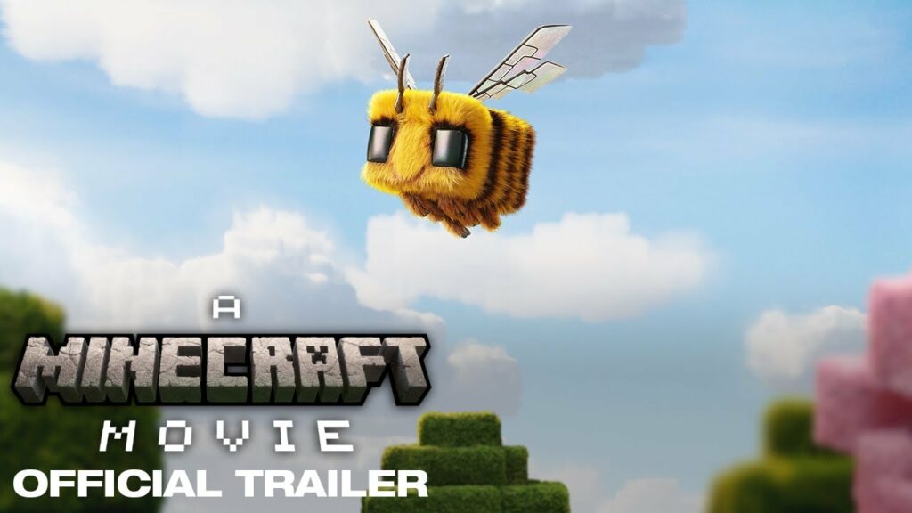 Bande-annonce du film minecraft révélée